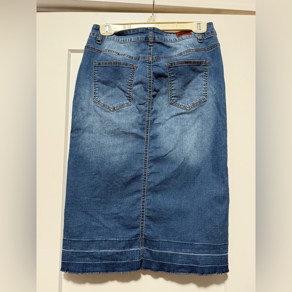 Be Girl Denim Skirt - Picture 2 of 2